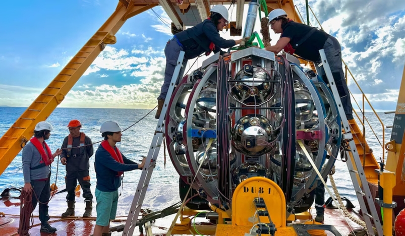 Deep sea neutrino telescope spots the most energetic ghost particle yet